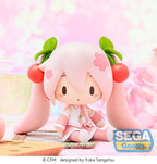Hololive Production - Character Vocal Series 01: Hatsune Miku Fuwa Petit Chibi Figur Sakura Miku – Bild 9