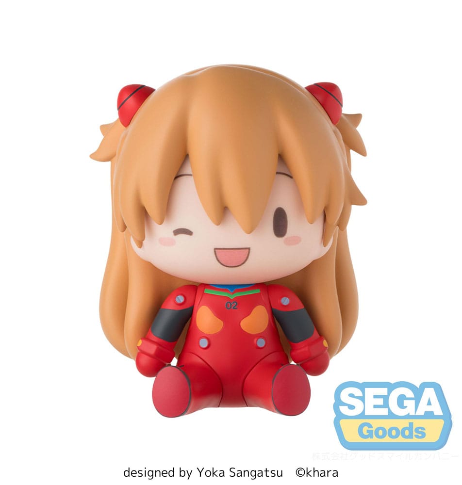 Evangelion - Asuka Plug Suit - New Theatrical Edition Fuwa Petit Chibi – Bild 2
