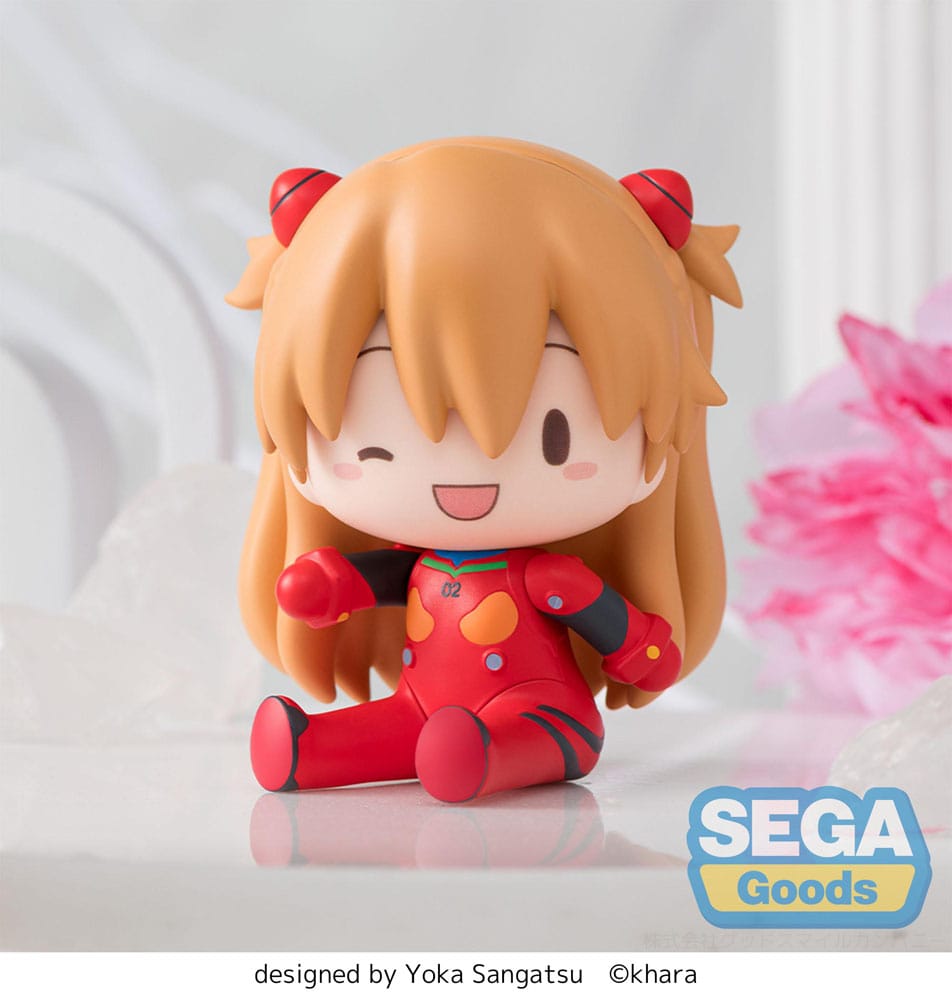 Evangelion - Asuka Plug Suit - New Theatrical Edition Fuwa Petit Chibi – Bild 6