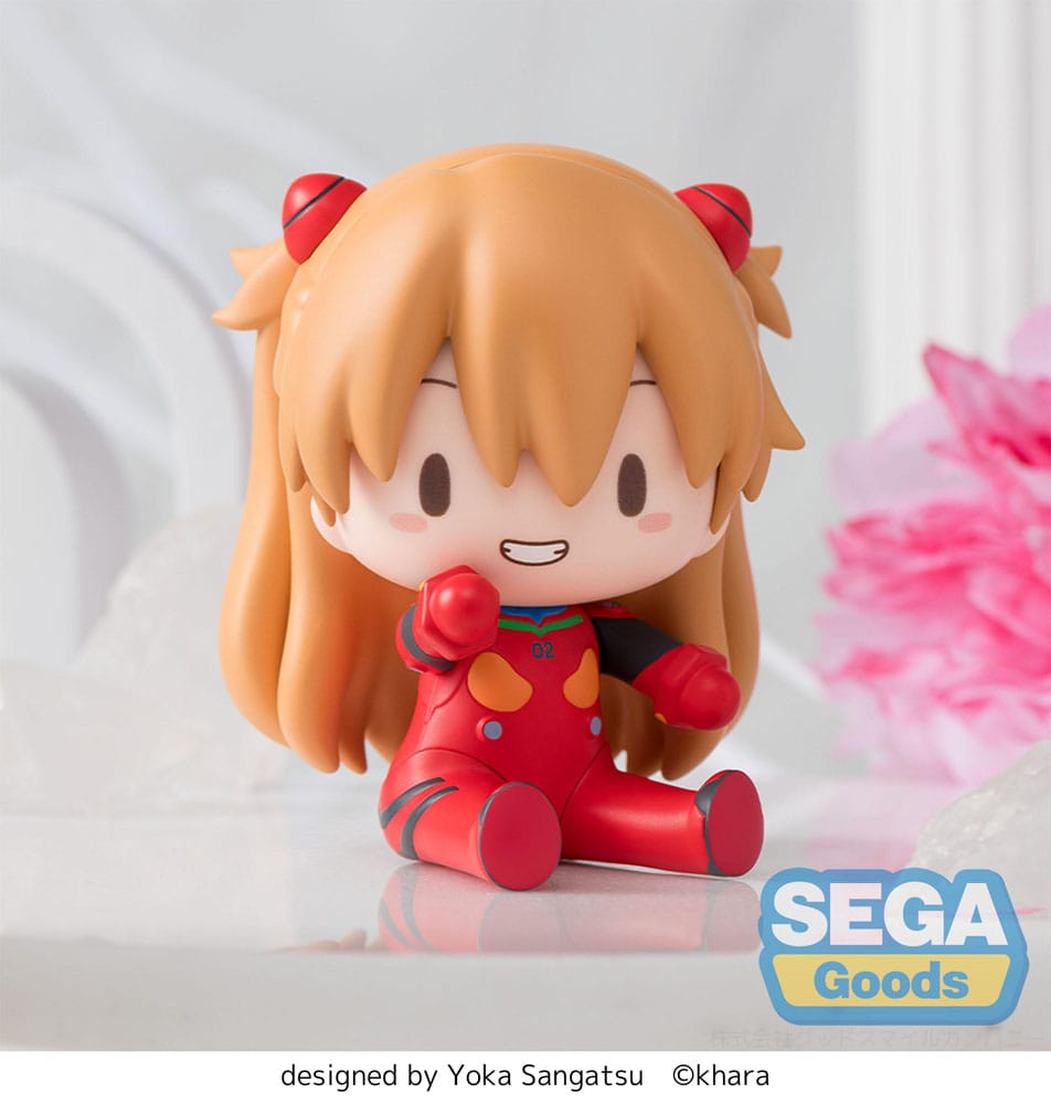 Evangelion - Asuka Plug Suit - New Theatrical Edition Fuwa Petit Chibi – Bild 8