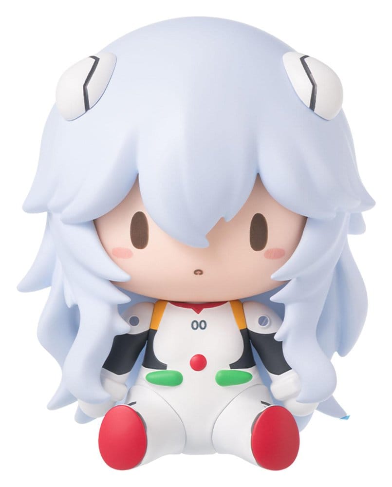 Evangelion - Rei: Long Hair - 3.0+1.0 Thrice Upon a Time Fuwa Petit Chibi – Bild 1