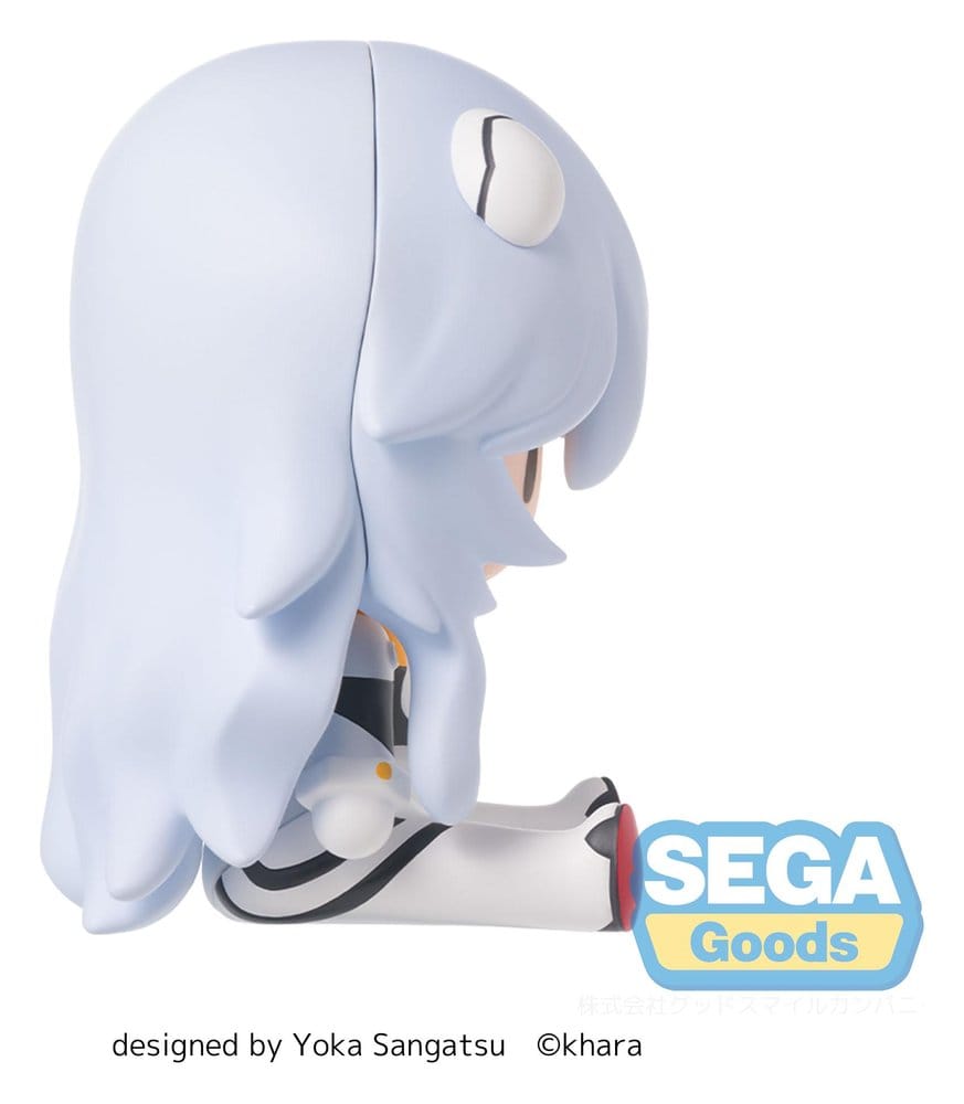 Evangelion - Rei: Long Hair - 3.0+1.0 Thrice Upon a Time Fuwa Petit Chibi – Bild 3