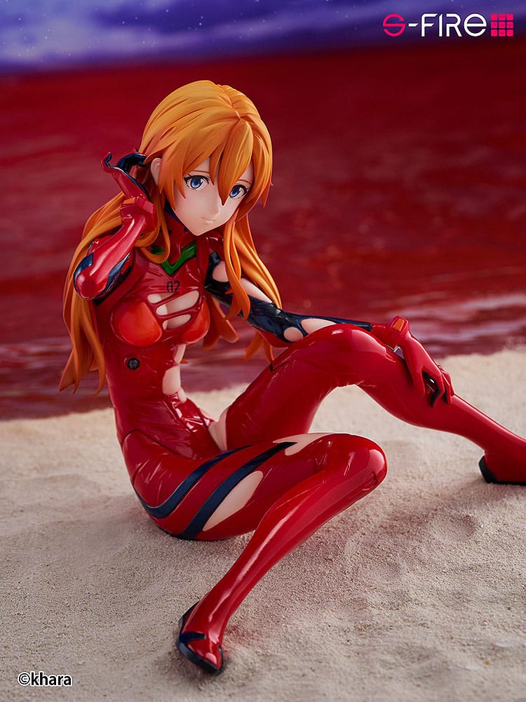 Evangelion - Rebuild of Evangelion S-Fire PVC Statue 1/7 Asuka Langley – Bild 10