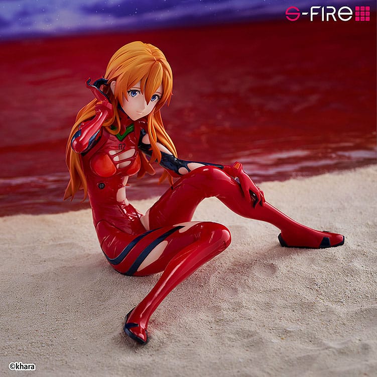 Evangelion - Rebuild of Evangelion S-Fire PVC Statue 1/7 Asuka Langley – Bild 12