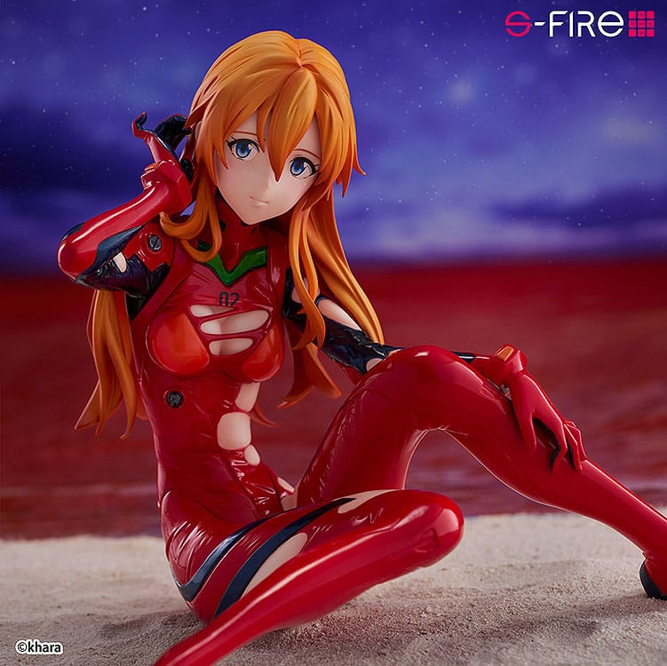 Evangelion - Rebuild of Evangelion S-Fire PVC Statue 1/7 Asuka Langley – Bild 13