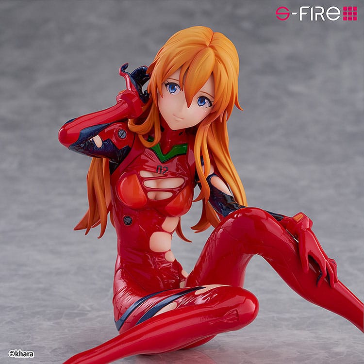 Evangelion - Rebuild of Evangelion S-Fire PVC Statue 1/7 Asuka Langley – Bild 6