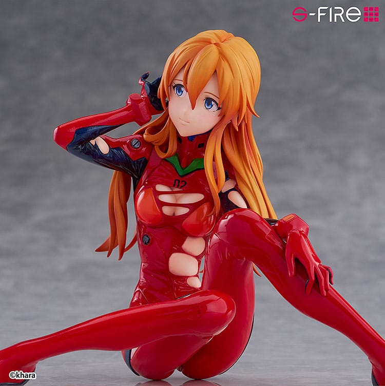 Evangelion - Rebuild of Evangelion S-Fire PVC Statue 1/7 Asuka Langley – Bild 7