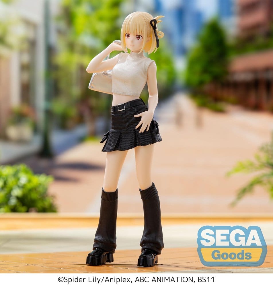 Lycoris Recoil - Chisato Nishikigi Street Snap - High Premium – Bild 3
