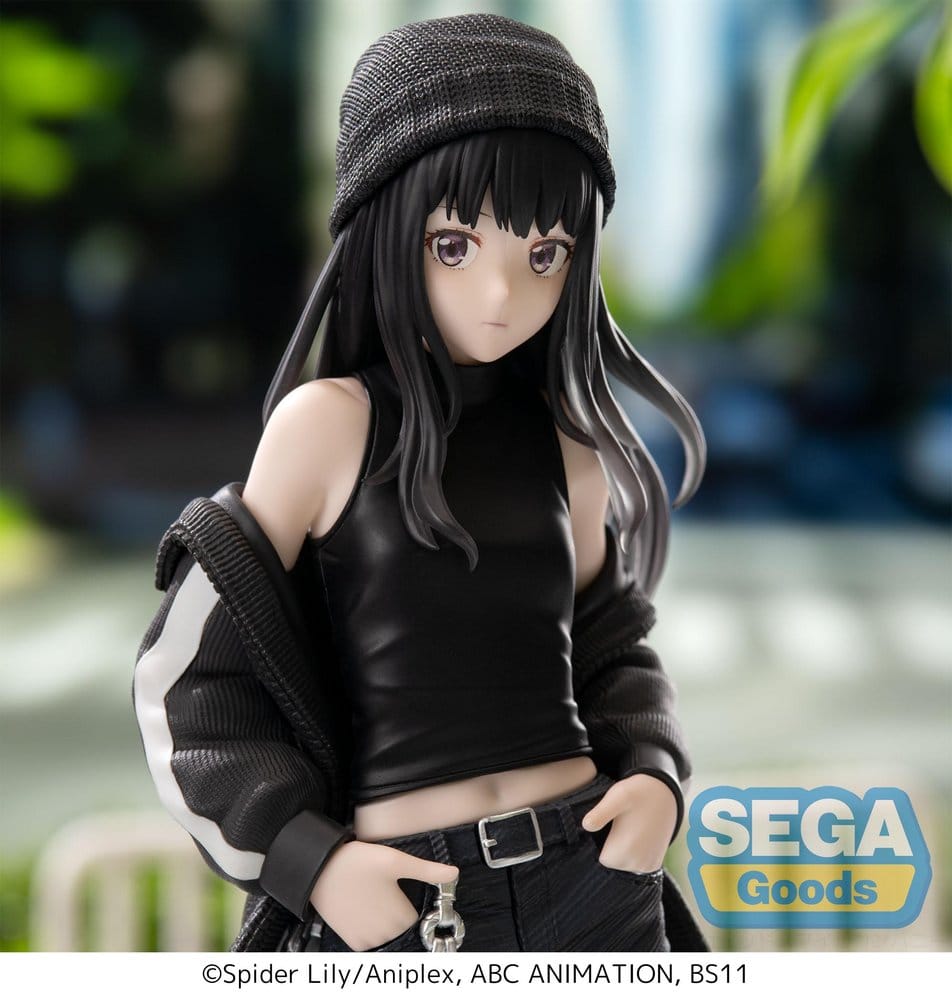 Lycoris Recoil - Takina Inoue Street Snap - High Premium – Bild 5