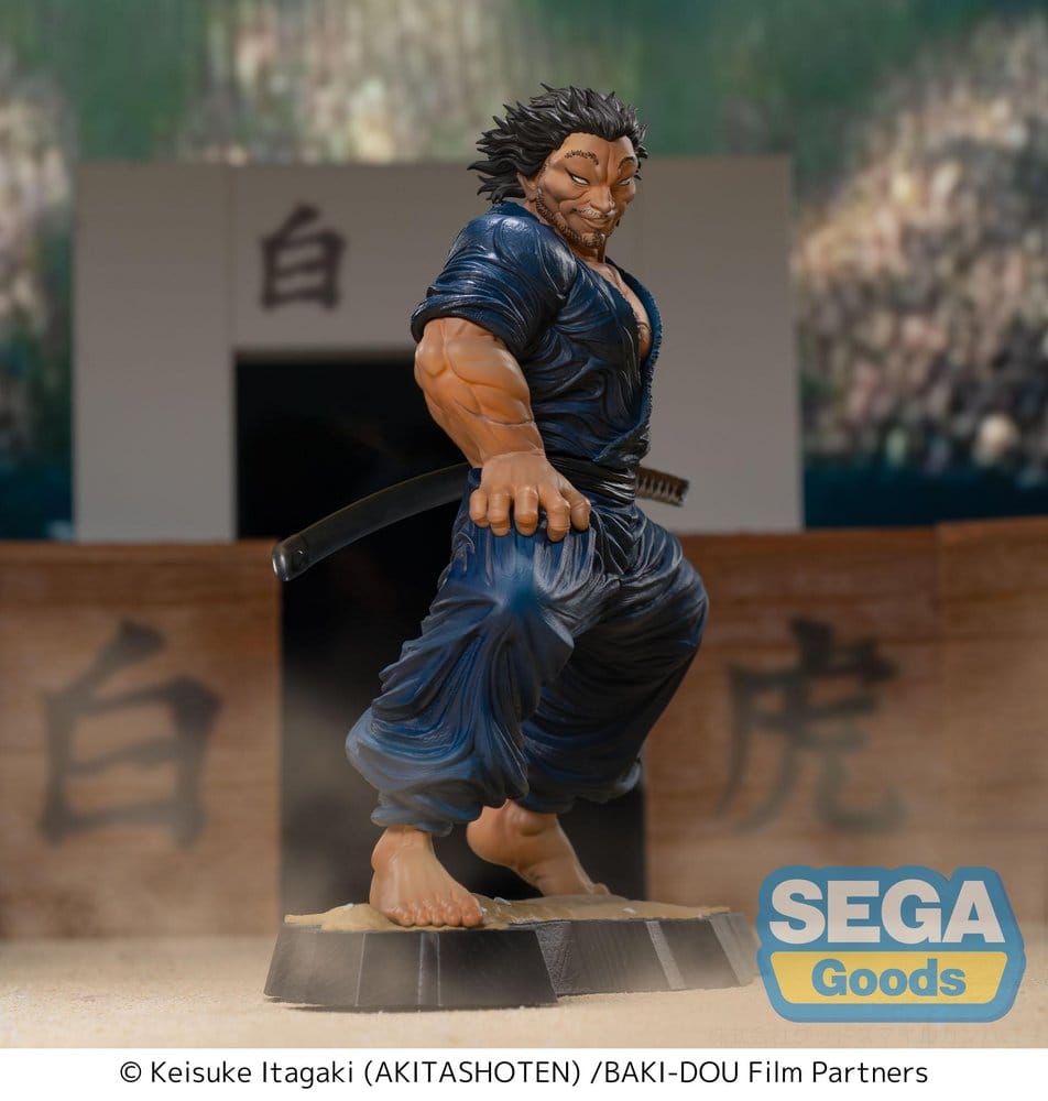 Baki - Musashi Miyamoto - Dou Luminasta – Bild 3