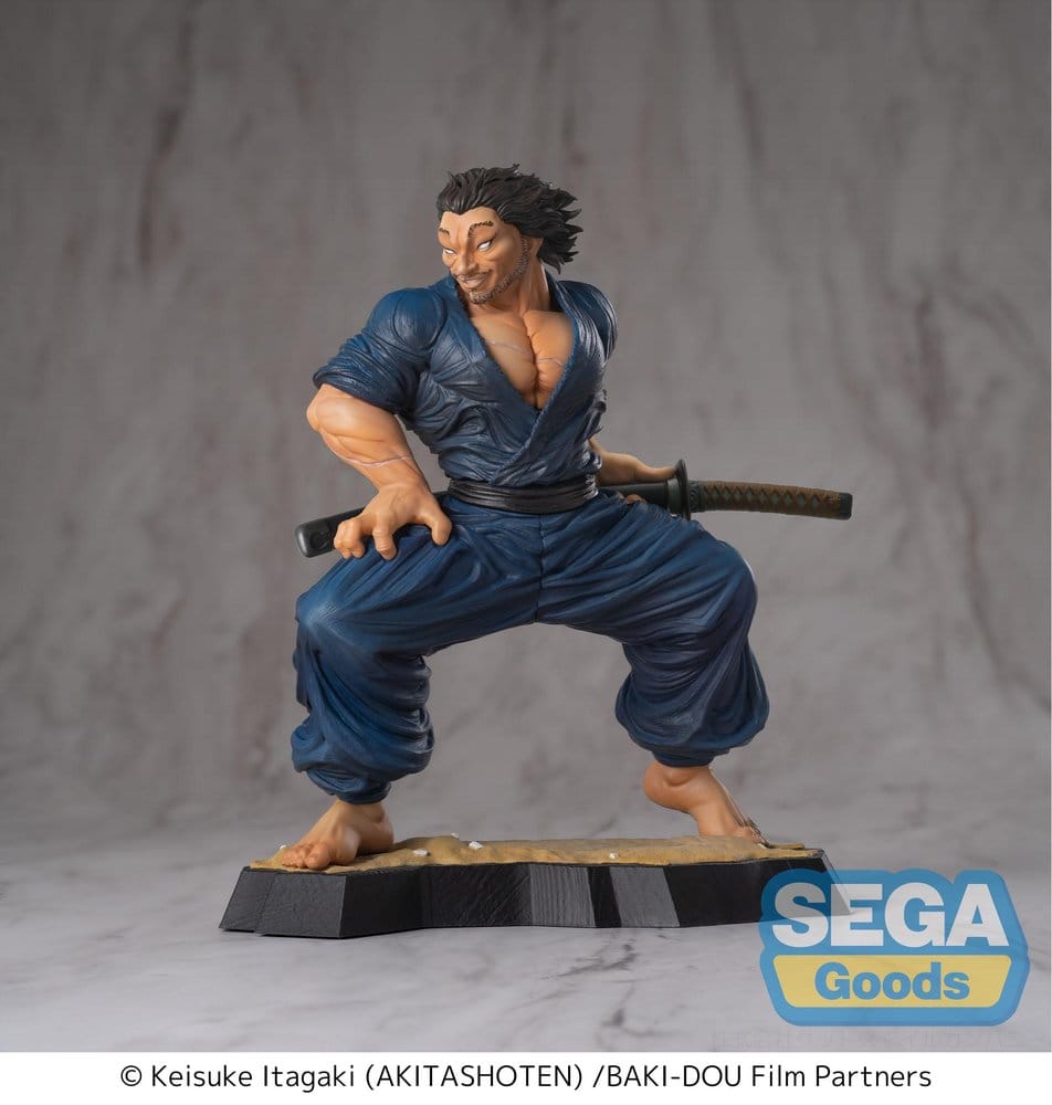 Baki - Musashi Miyamoto - Dou Luminasta – Bild 6