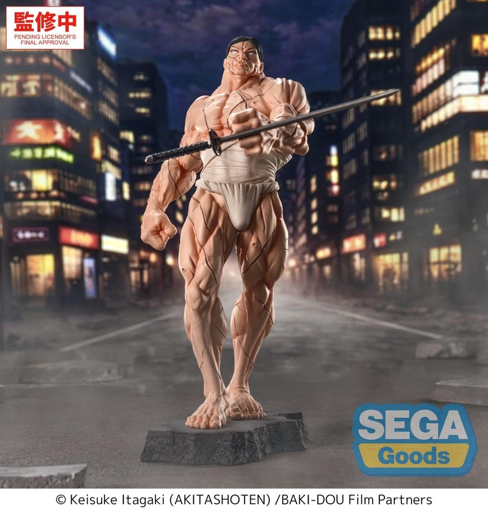 Baki - Kaoru Hanayama - Dou Luminasta – Bild 2
