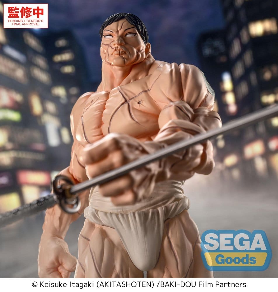 Baki - Kaoru Hanayama - Dou Luminasta – Bild 5