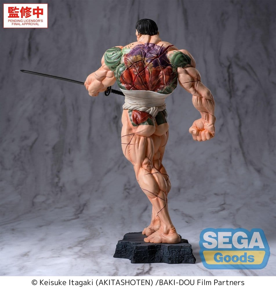 Baki - Kaoru Hanayama - Dou Luminasta – Bild 6