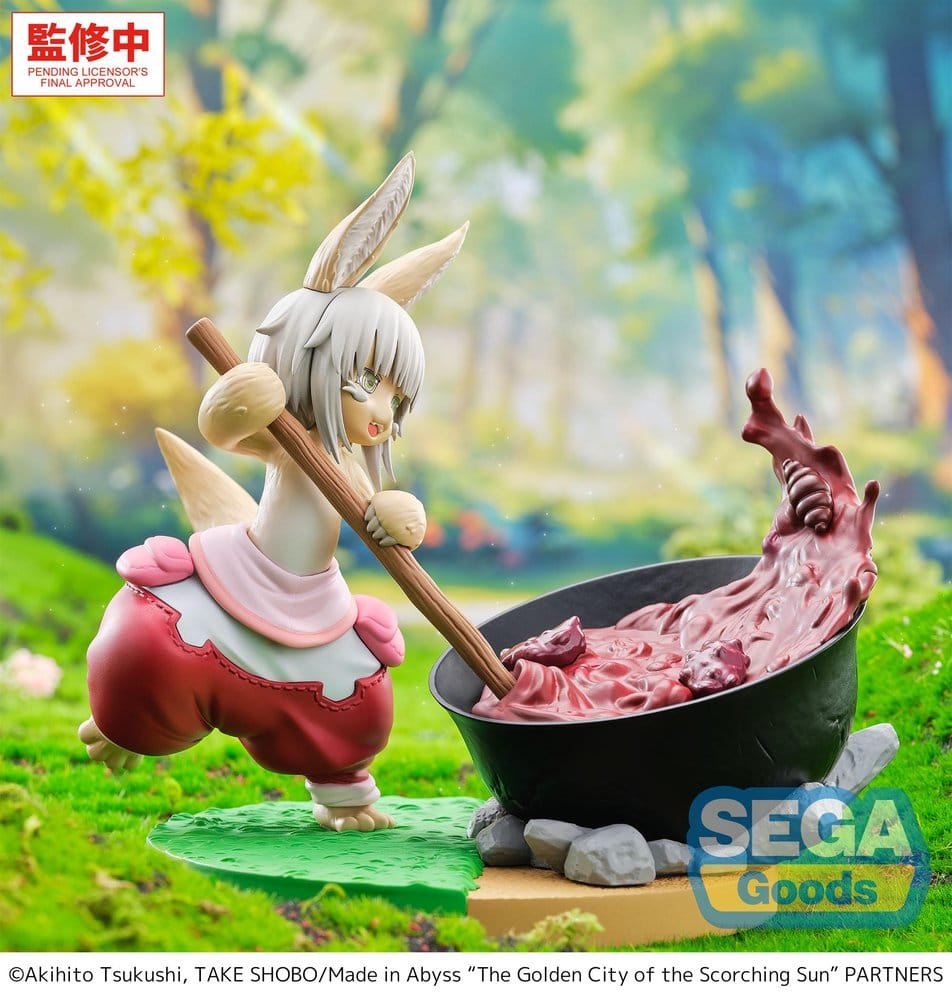 Made in Abyss - Nanachi ~Dreaming of Mealtime~ - The Golden City of the Scorching Sun Luminasta – Bild 5