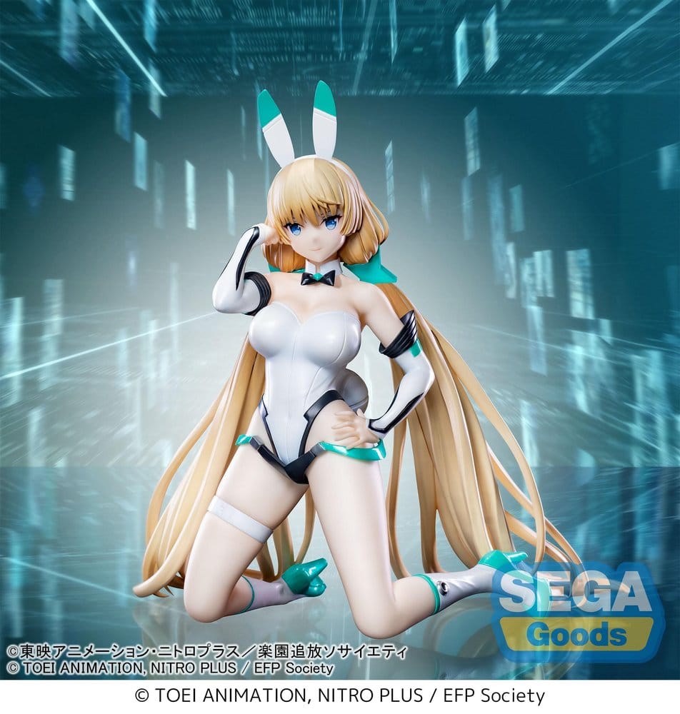Expelled from Paradise - Rakuen Tsuiho -Expelled from Paradise- Yumemirize PVC Figur Angela Balzac ~Cyber Bunny~ – Bild 2