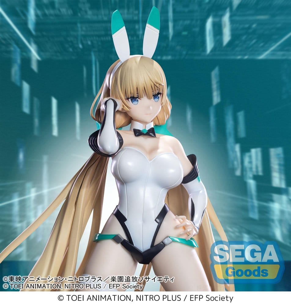 Expelled from Paradise - Rakuen Tsuiho -Expelled from Paradise- Yumemirize PVC Figur Angela Balzac ~Cyber Bunny~ – Bild 3