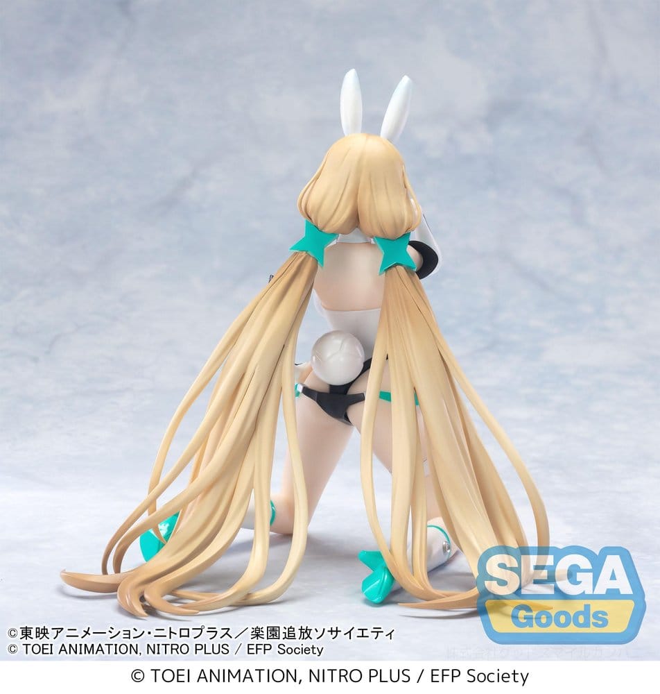 Expelled from Paradise - Rakuen Tsuiho -Expelled from Paradise- Yumemirize PVC Figur Angela Balzac ~Cyber Bunny~ – Bild 6