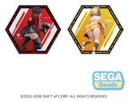 Goddess of Victory: Nikke - Acrylic Stand PtZ Double-Sided Rapi: Red Hood / Anis: Sparkling Summer Figur – Bild 2