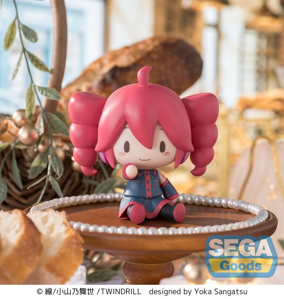 Vocaloid - Kasane Teto fuwa petit Minifigur Kasane Teto – Bild 4