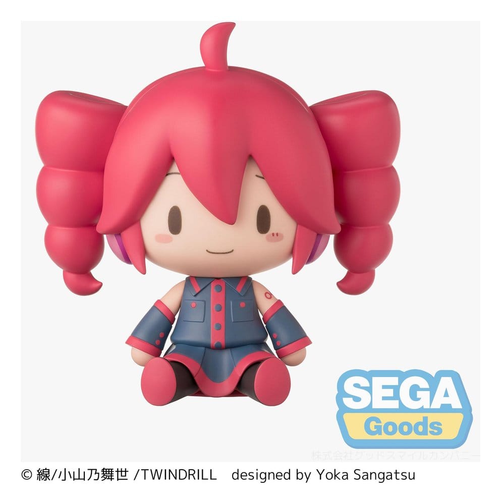 Vocaloid - Kasane Teto fuwa petit Minifigur Kasane Teto – Bild 5