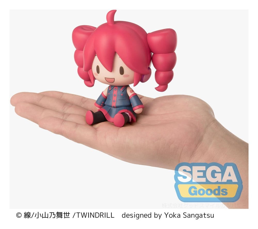 Vocaloid - Kasane Teto fuwa petit Minifigur Kasane Teto – Bild 9