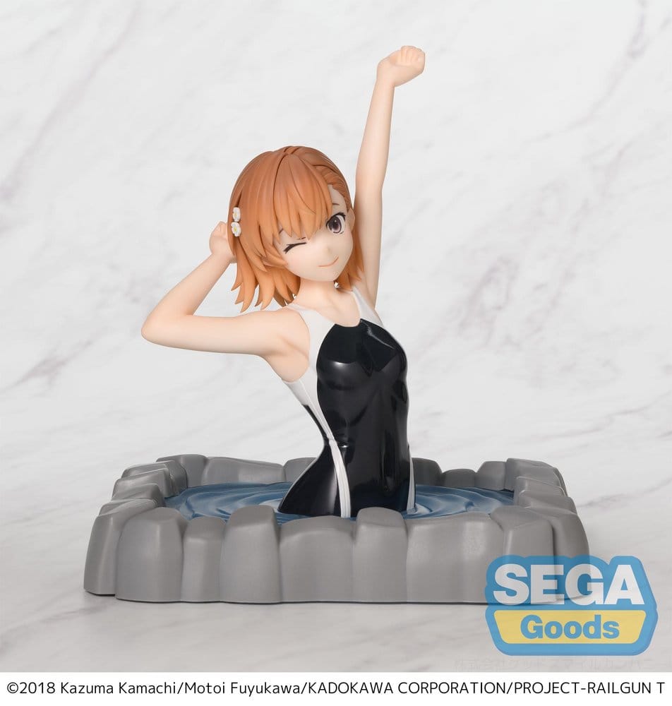 A Certain Scientific - Mikoto Misaka - Railgun T Thermae Utopia – Bild 1
