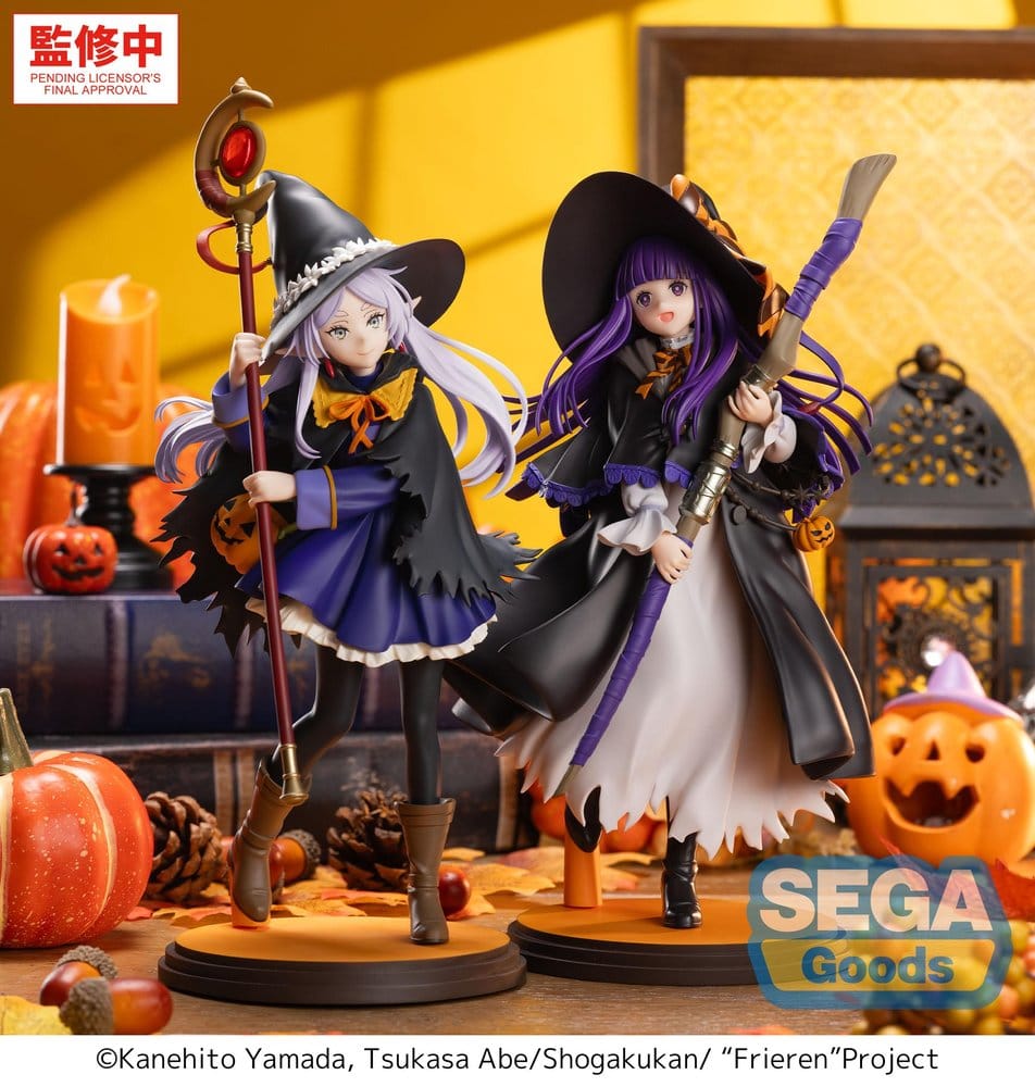 Frieren: Beyond Journey's End - Fern Magic of Halloween - Luminasta – Bild 7