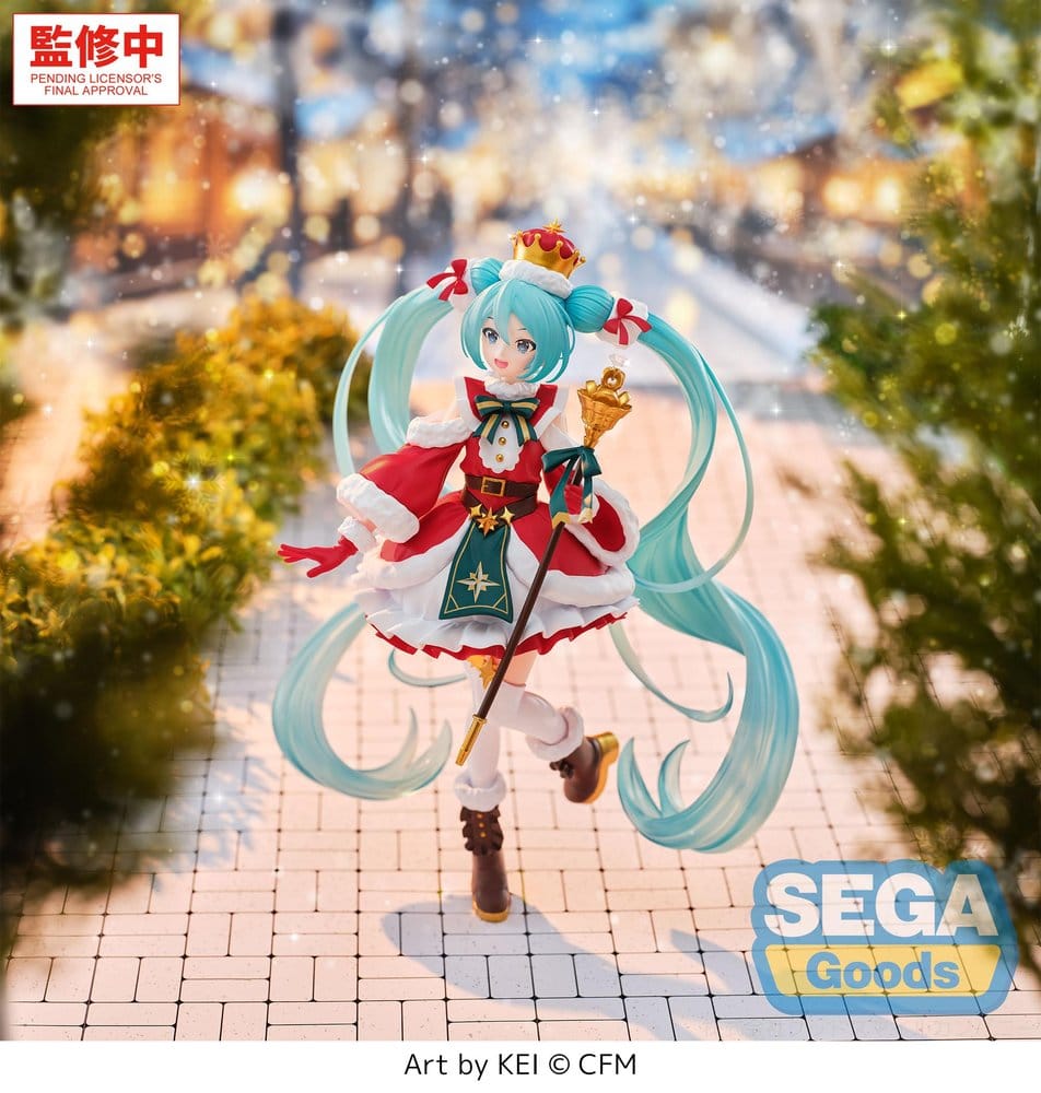 Hatsune Miku - Character Vocal Series 01: Hatsune Miku FIGURIZMa PVC Figur Christmas 2026 – Bild 2