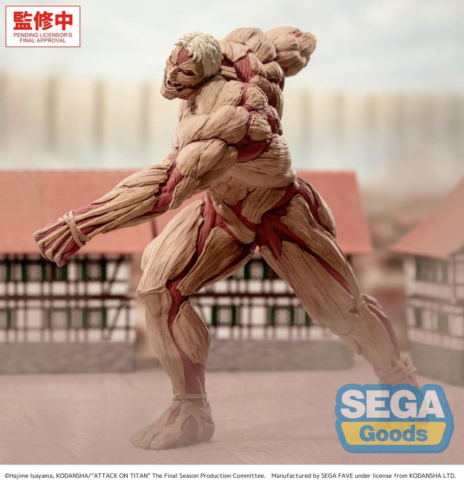 Attack on Titan - Reiner Braun Armored Titan Ver. - GigantiX – Bild 3