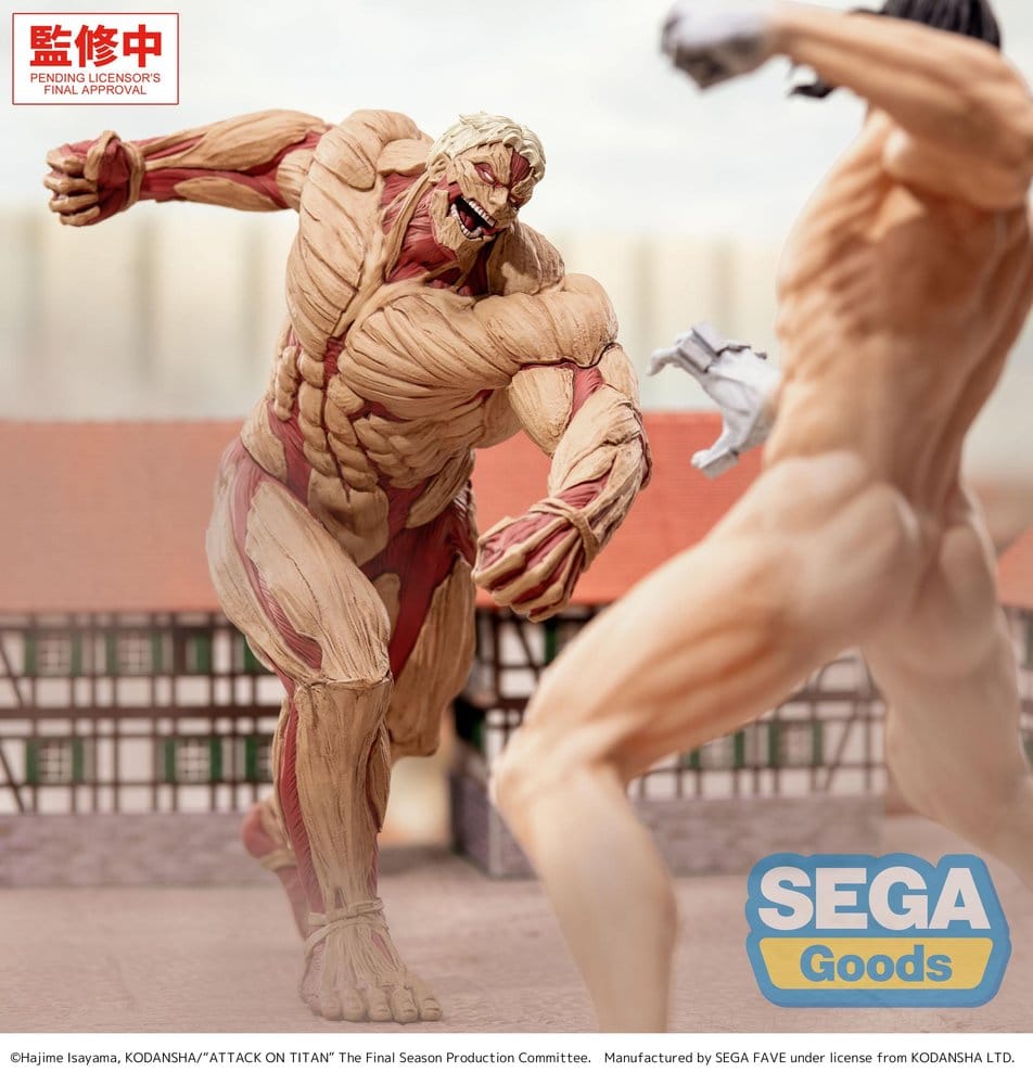 Attack on Titan - Reiner Braun Armored Titan Ver. - GigantiX – Bild 6