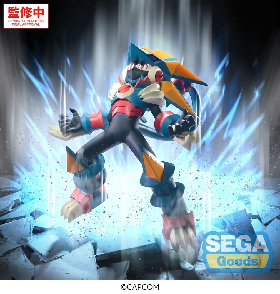 Mega Man - Mega Man Gregar Beast - Battle Network Luminasta – Bild 2