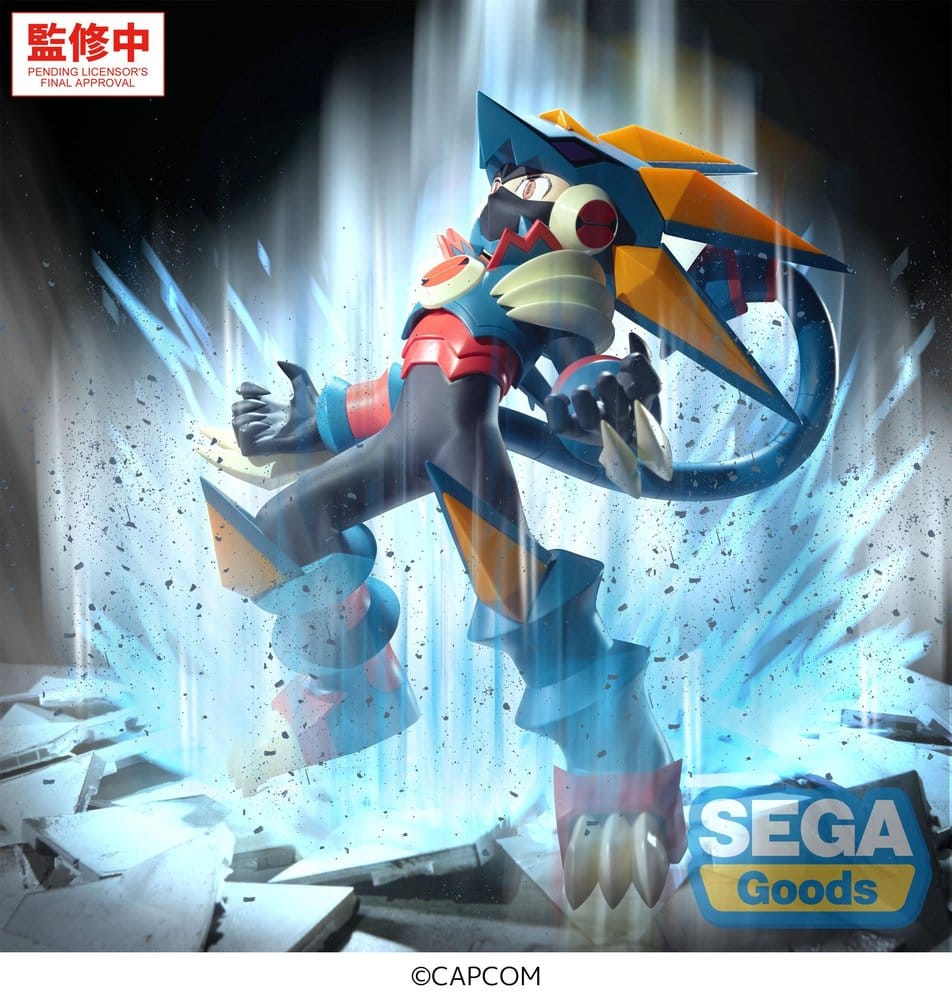 Mega Man - Mega Man Gregar Beast - Battle Network Luminasta – Bild 3