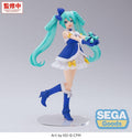 Hatsune Miku - Character Vocal Series 01: Hatsune Miku High Premium PVC Figur Hatsune Miku Sapphire Christmas Ver. – Bild 1
