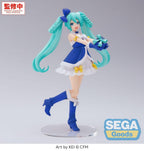 Hatsune Miku - Character Vocal Series 01: Hatsune Miku High Premium PVC Figur Hatsune Miku Sapphire Christmas Ver. – Bild 1