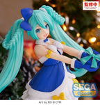 Hatsune Miku - Character Vocal Series 01: Hatsune Miku High Premium PVC Figur Hatsune Miku Sapphire Christmas Ver. – Bild 5