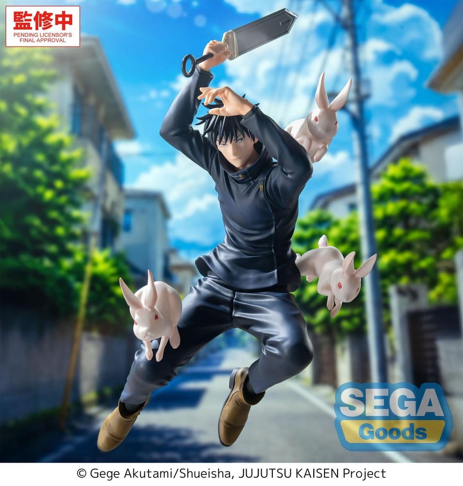 Jujutsu Kaisen - Megumi Fushiguro - The Culling Game Luminasta – Bild 3