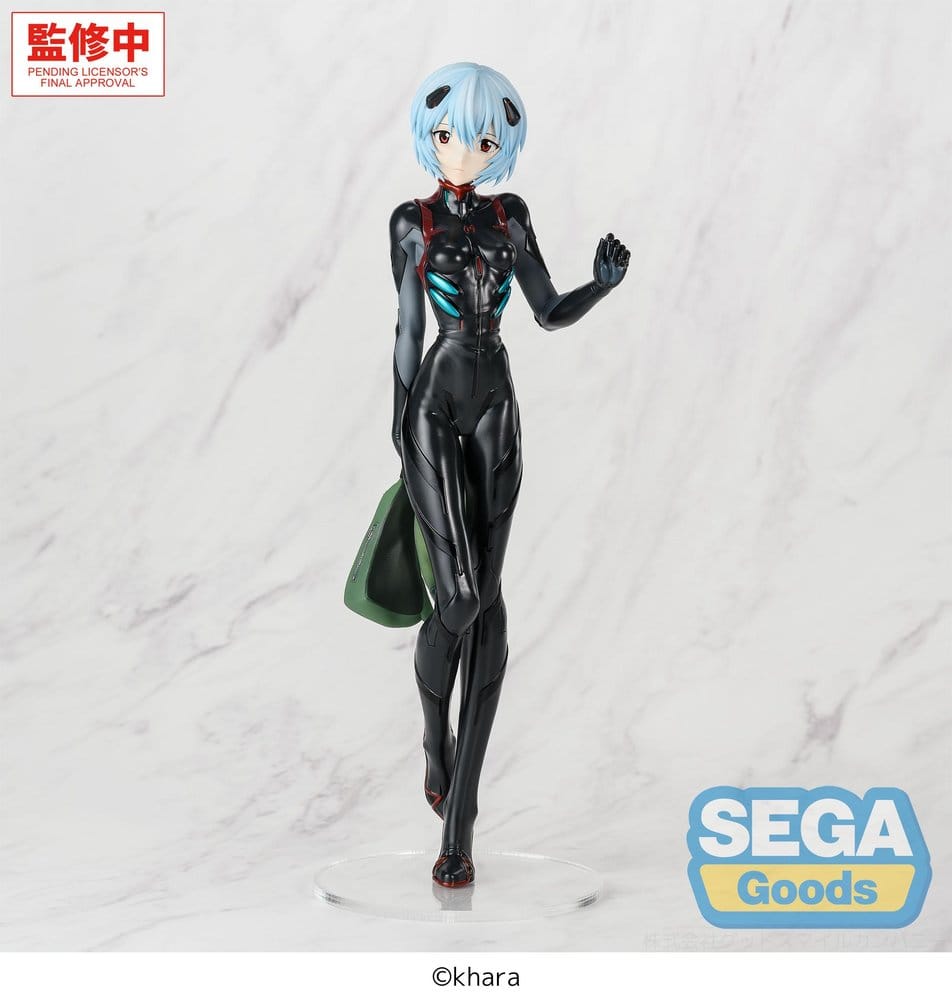 Rebuild of Evangelion - Rei Ayanami (Tentative Name) Plugsuit Ver. - FIGURIZMa – Bild 1
