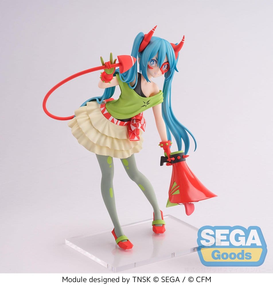 Hatsune Miku - Hatsune Miku DE:MONSTAR T.R. - Project DIVA X FIGURIZMa – Bild 1