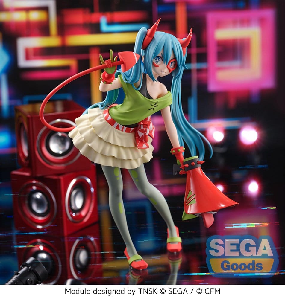Hatsune Miku - Hatsune Miku DE:MONSTAR T.R. - Project DIVA X FIGURIZMa – Bild 2