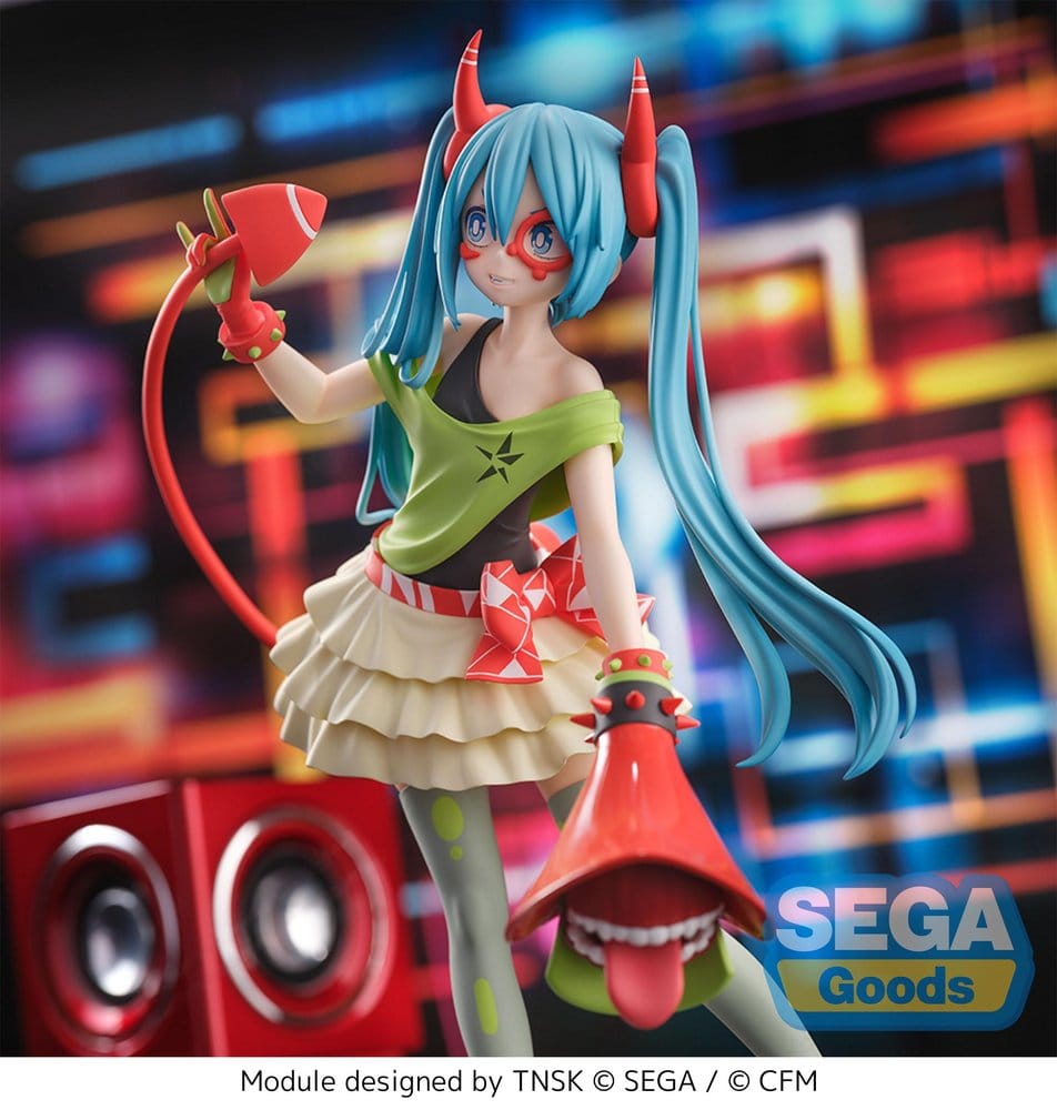 Hatsune Miku - Hatsune Miku DE:MONSTAR T.R. - Project DIVA X FIGURIZMa – Bild 3