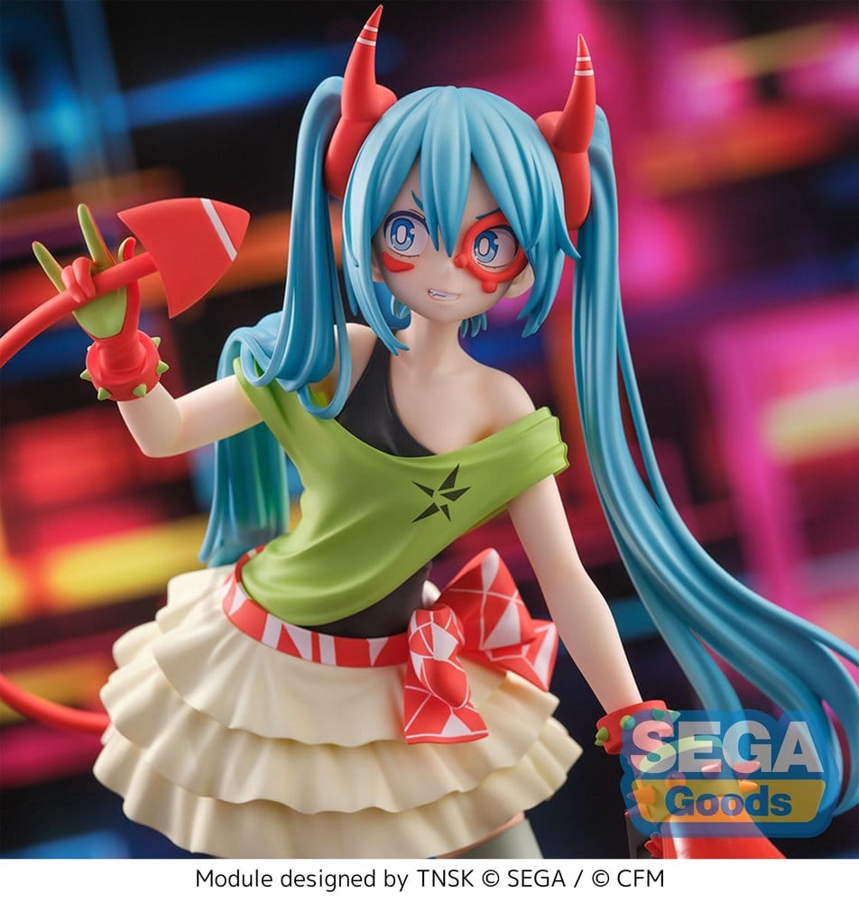Hatsune Miku - Hatsune Miku DE:MONSTAR T.R. - Project DIVA X FIGURIZMa – Bild 4