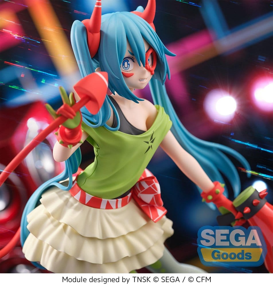 Hatsune Miku - Hatsune Miku DE:MONSTAR T.R. - Project DIVA X FIGURIZMa – Bild 6