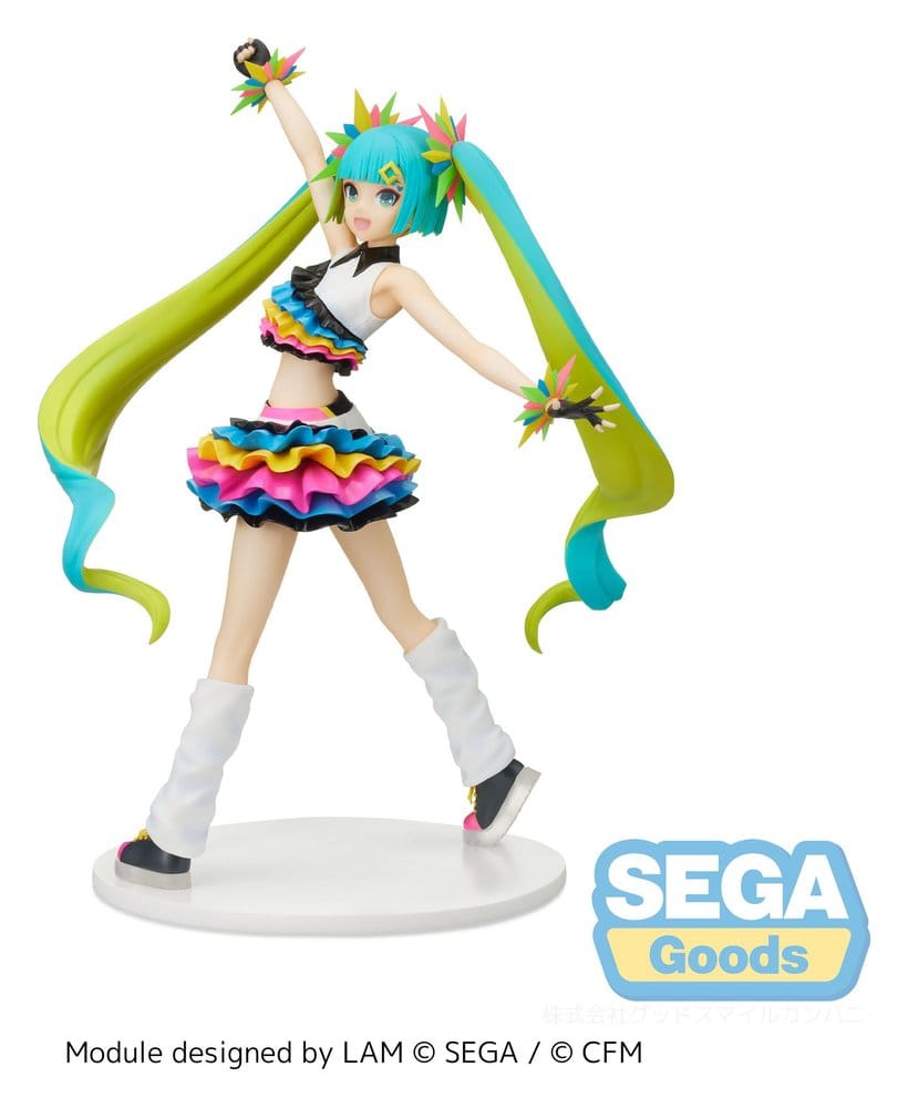 Hatsune Miku - Hatsune Miku - Catch the Wave - Project DIVA MEGA39's FIGURIZM – Bild 1