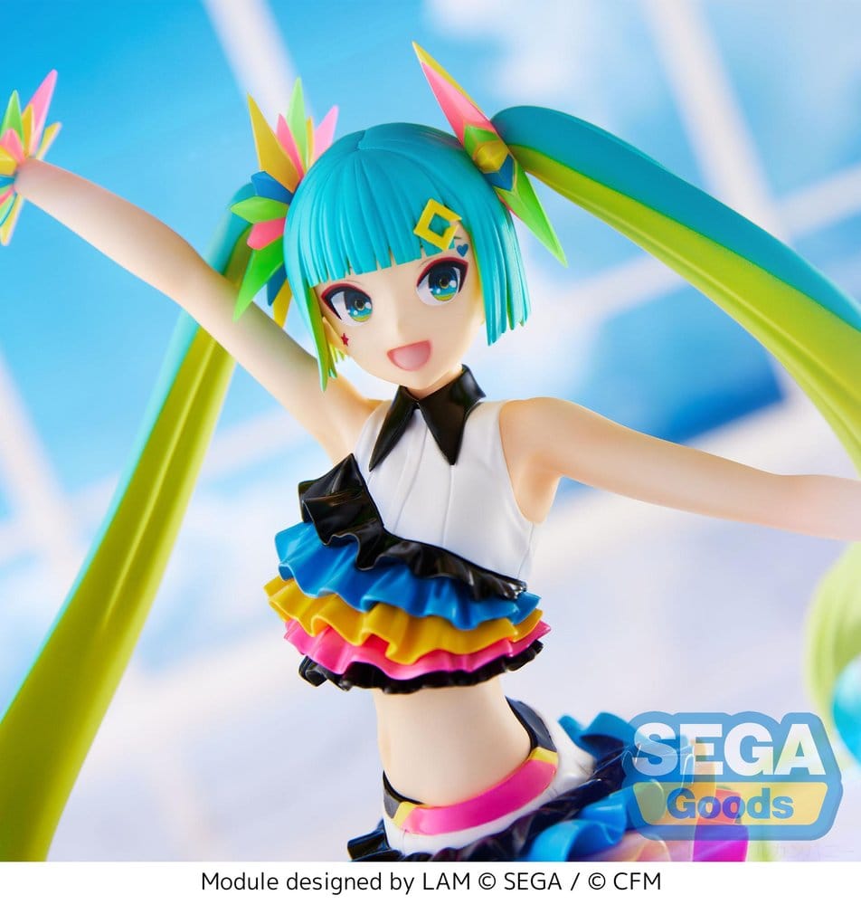Hatsune Miku - Hatsune Miku - Catch the Wave - Project DIVA MEGA39's FIGURIZM – Bild 5