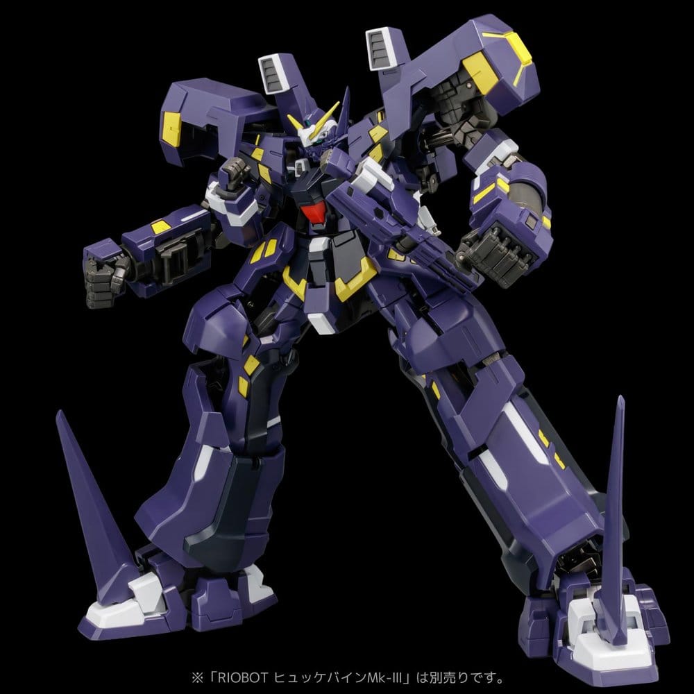 Super Robot Wars - OG Riobot Actionfigur Am Boxer Figur – Bild 12