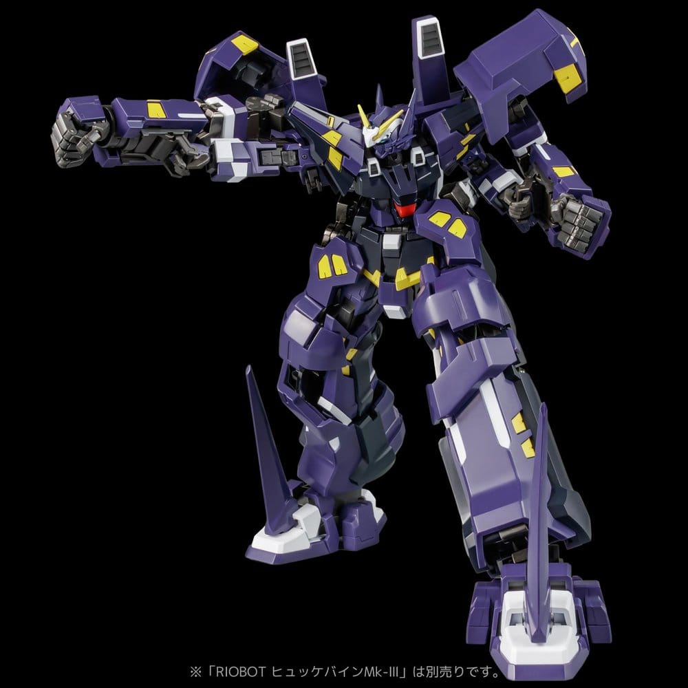 Super Robot Wars - OG Riobot Actionfigur Am Boxer Figur – Bild 13
