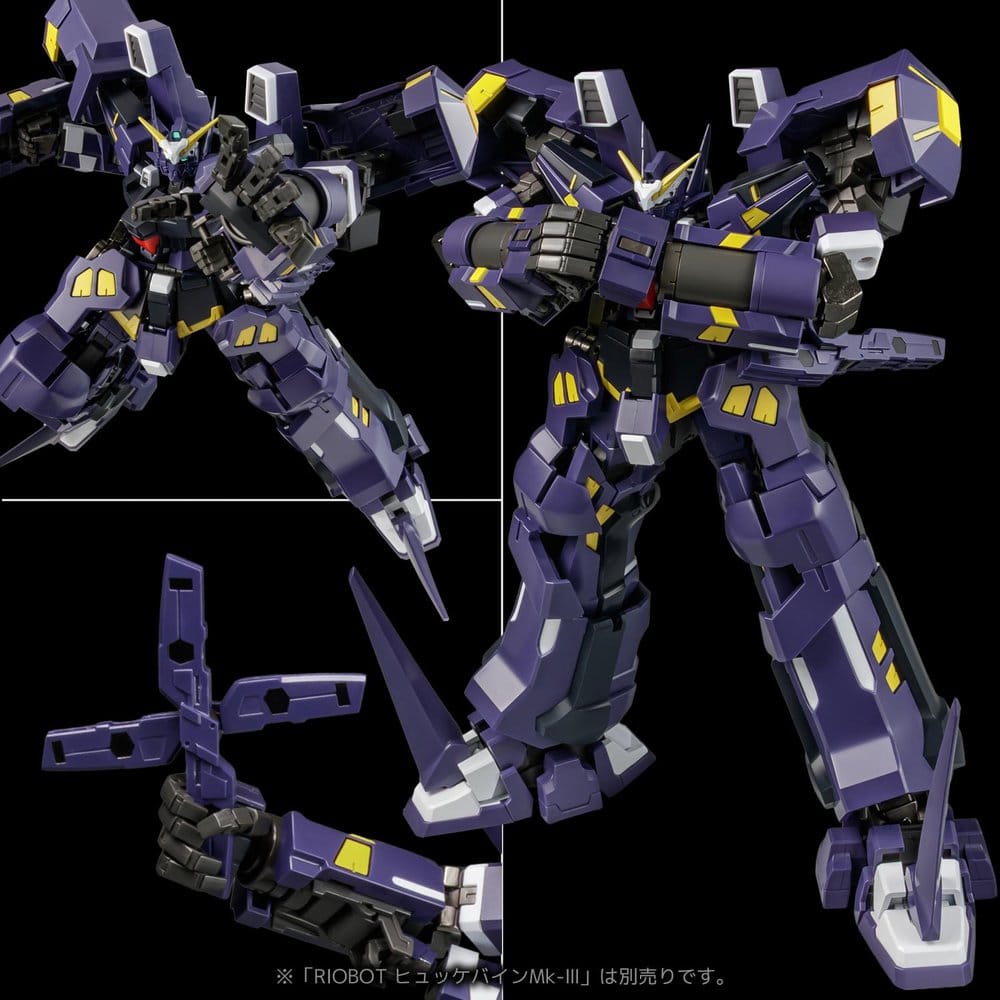 Super Robot Wars - OG Riobot Actionfigur Am Boxer Figur – Bild 14