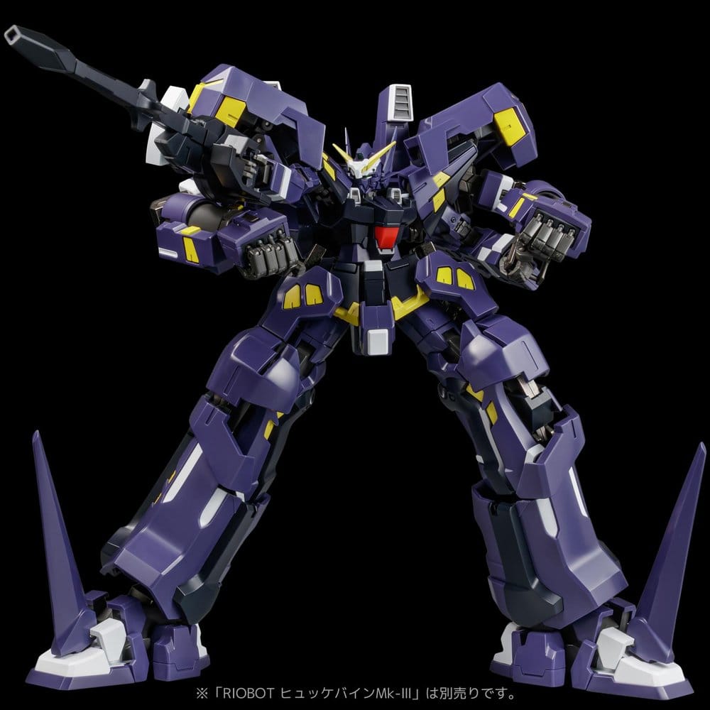 Super Robot Wars - OG Riobot Actionfigur Am Boxer Figur – Bild 2