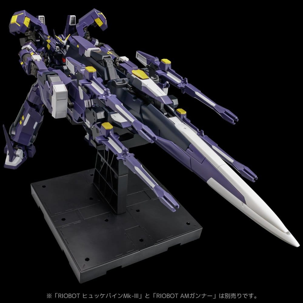 Super Robot Wars - OG Riobot Actionfigur Am Boxer Figur – Bild 7